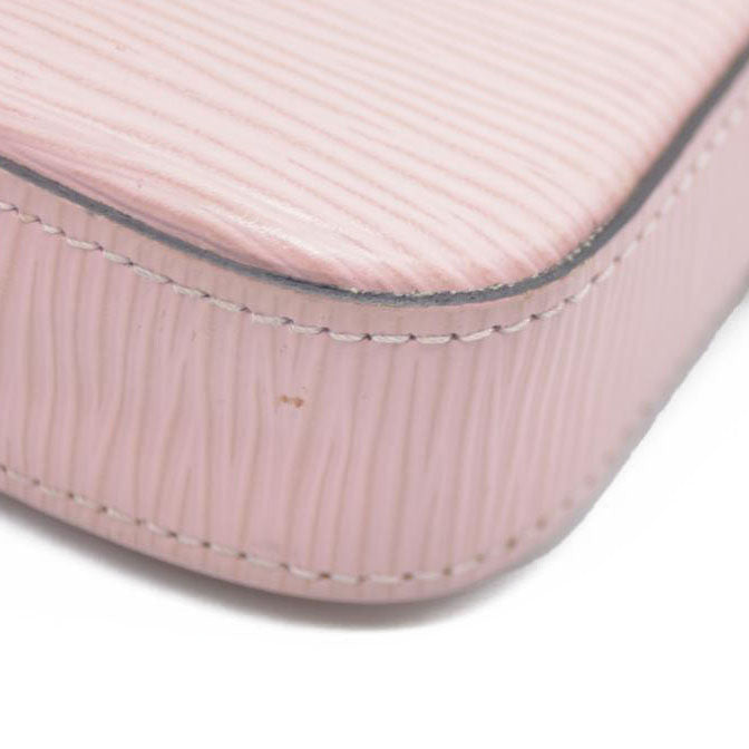 $1720 Louis Vuitton Epi Leather Pochette Félicie