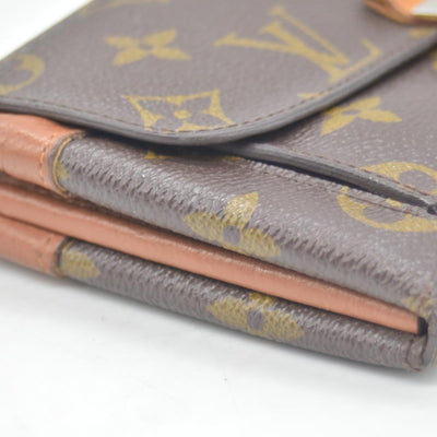 Louis Vuitton  LV Monogram Coated Canvas Elysee Wallet CONSIGNMENT