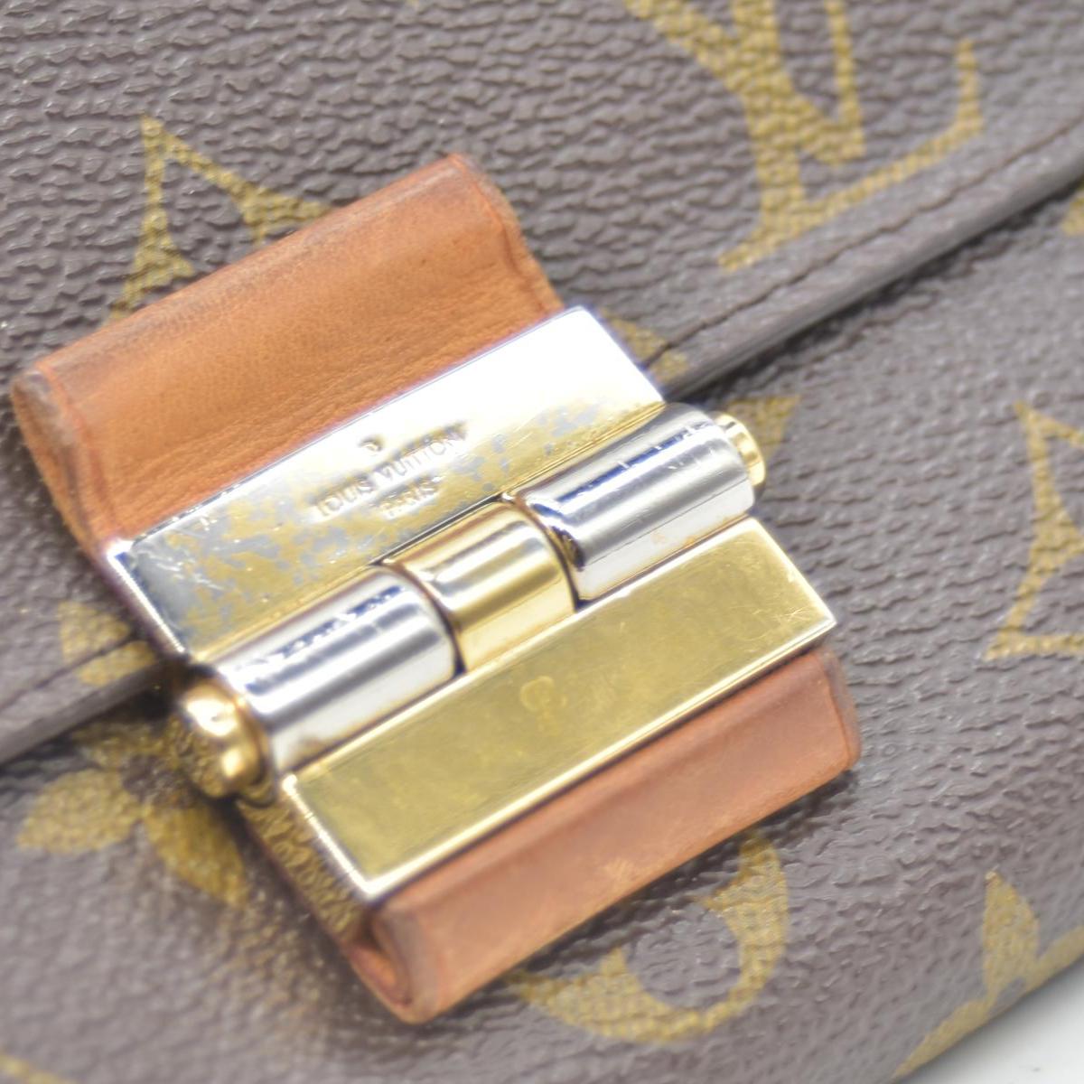 Louis Vuitton  LV Monogram Coated Canvas Elysee Wallet CONSIGNMENT