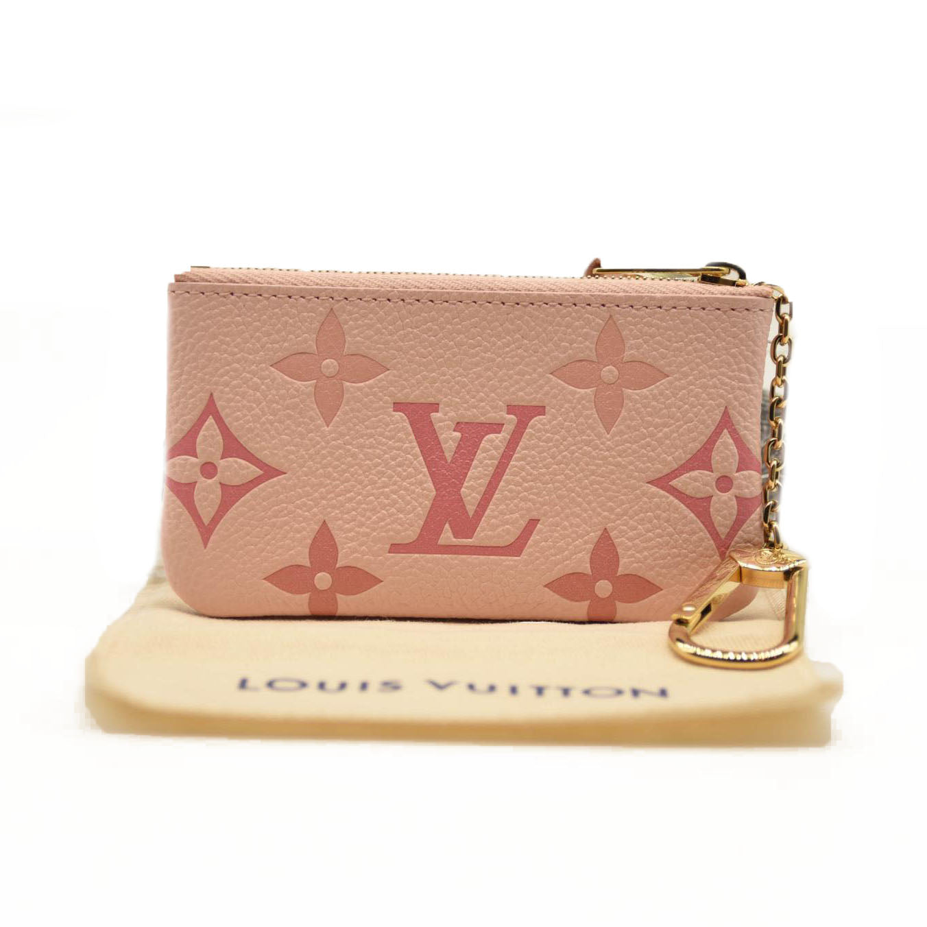 LOUIS VUITTON Monogram Giant Empreinte By the Pool Key Pouch