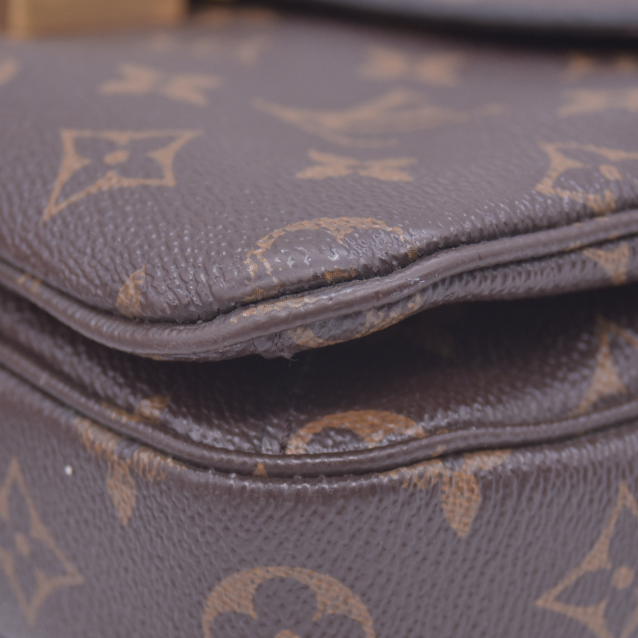 $2840 2019 Louis Vuitton Monogram Pochette Metis 10020869