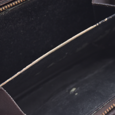 $550 1997 LOUIS VUITTON Damier Ebene Tresor Wallet CONSIGNMENT 10021624 CA0957