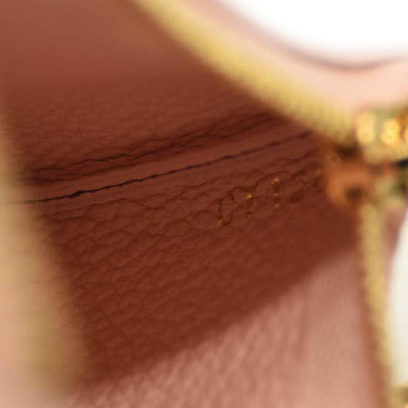 LOUIS VUITTON Monogram Giant Empreinte By the Pool Key Pouch