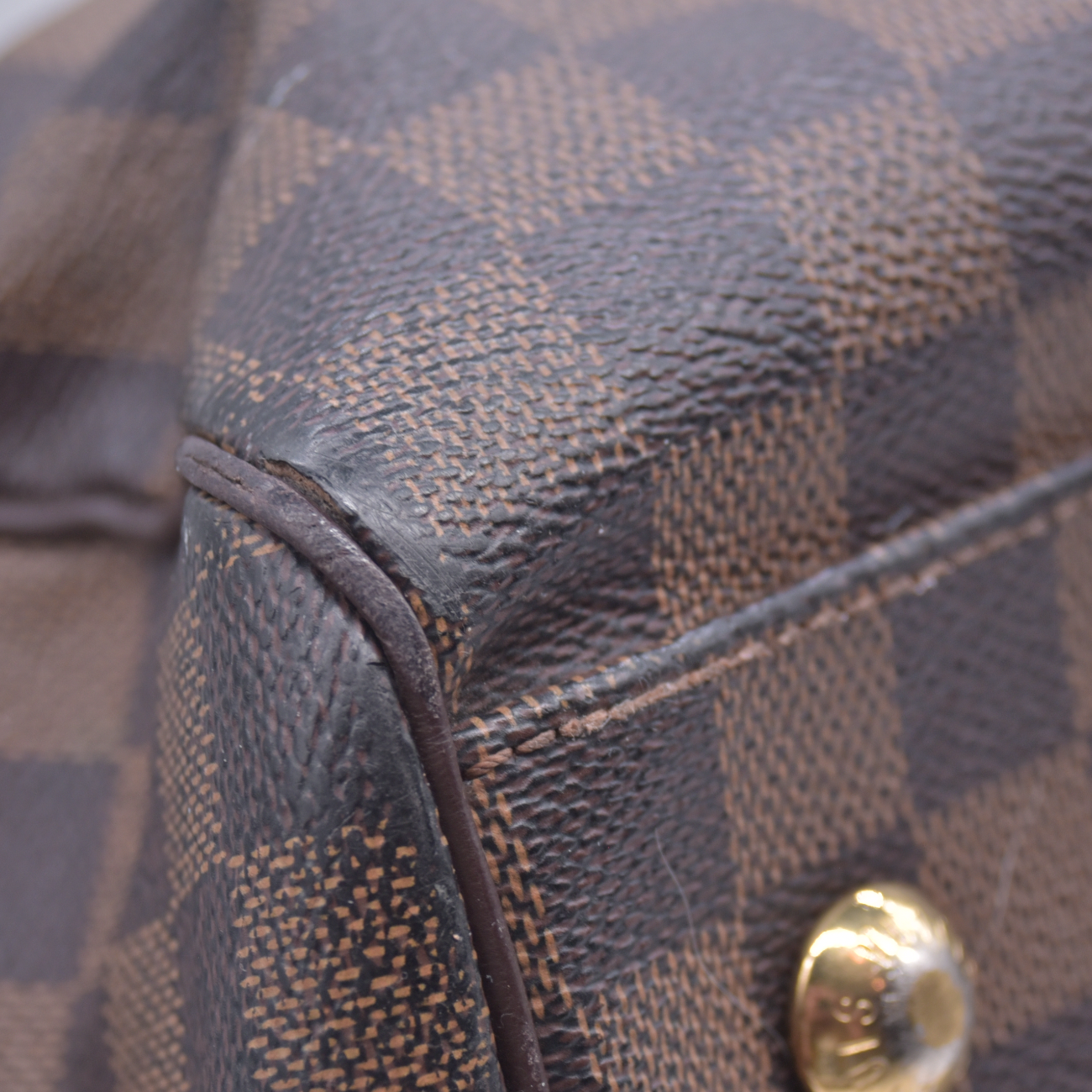 $2510 Louis Vuitton Damier Ebene Trevi GM 10020868