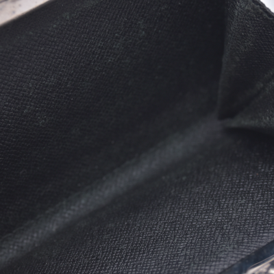 $730 2006 LOUIS VUITTON Epi Leather Black French Wallet CONSIGNMENT 10021623 MI0016