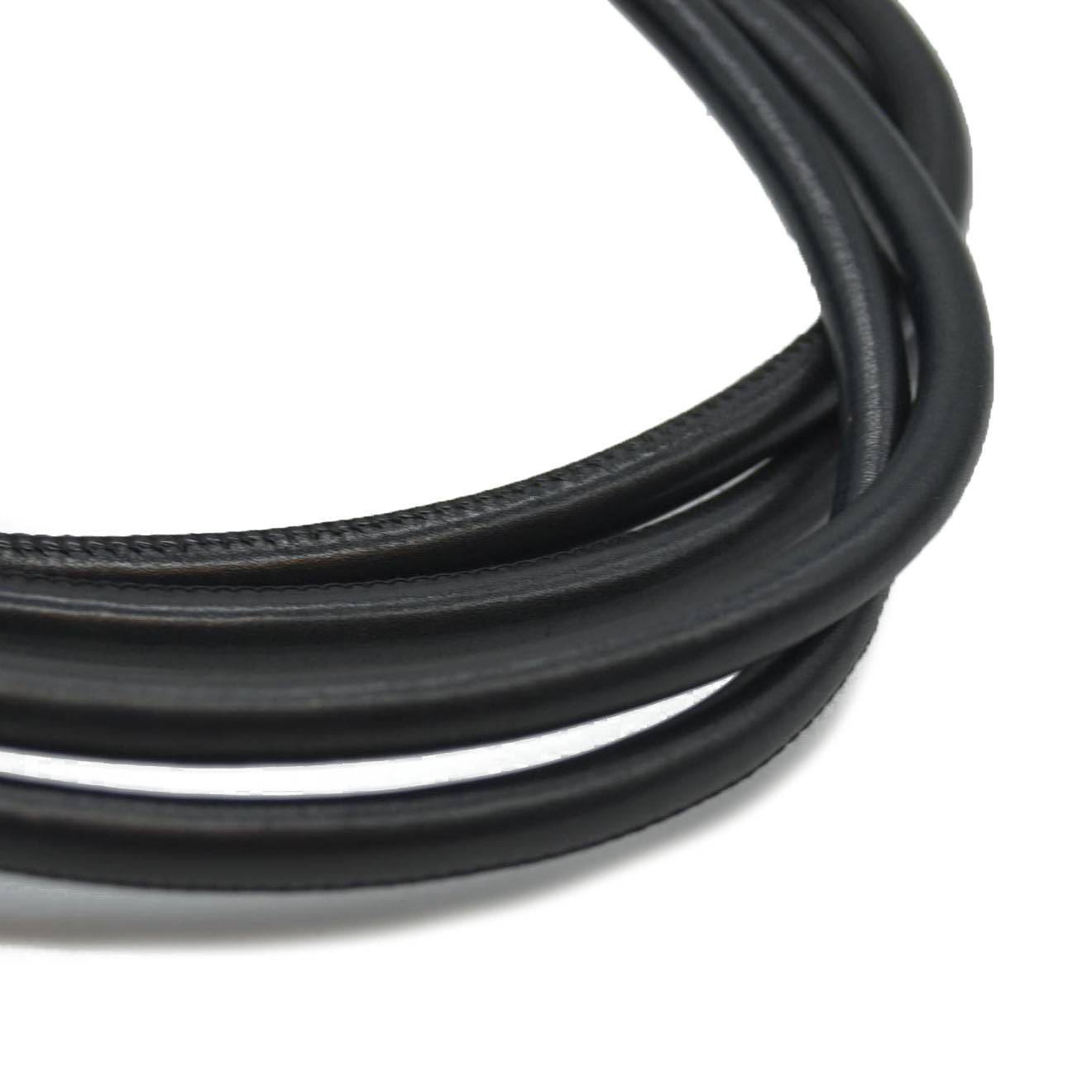 $2250 Chanel Tote Bag Cambon Line Black Lamb Skin 2870059