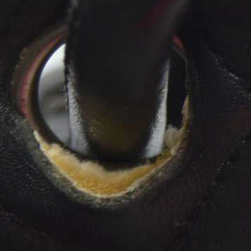 $2250 Chanel Tote Bag Cambon Line Black Lamb Skin 2870059