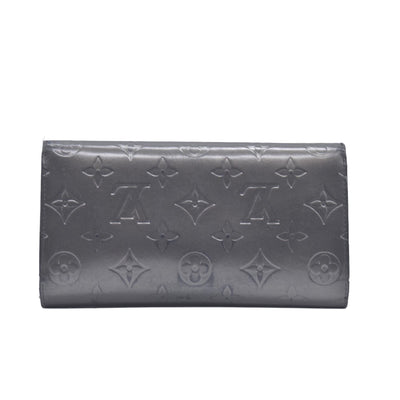 2005 Louis Vuitton Mat Monogram Porte Tresor International Grey TH0055 CONSIGNMENT 10020952