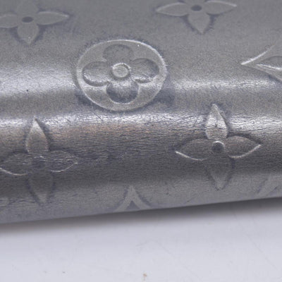 2005 Louis Vuitton Mat Monogram Porte Tresor International Grey TH0055 CONSIGNMENT 10020952