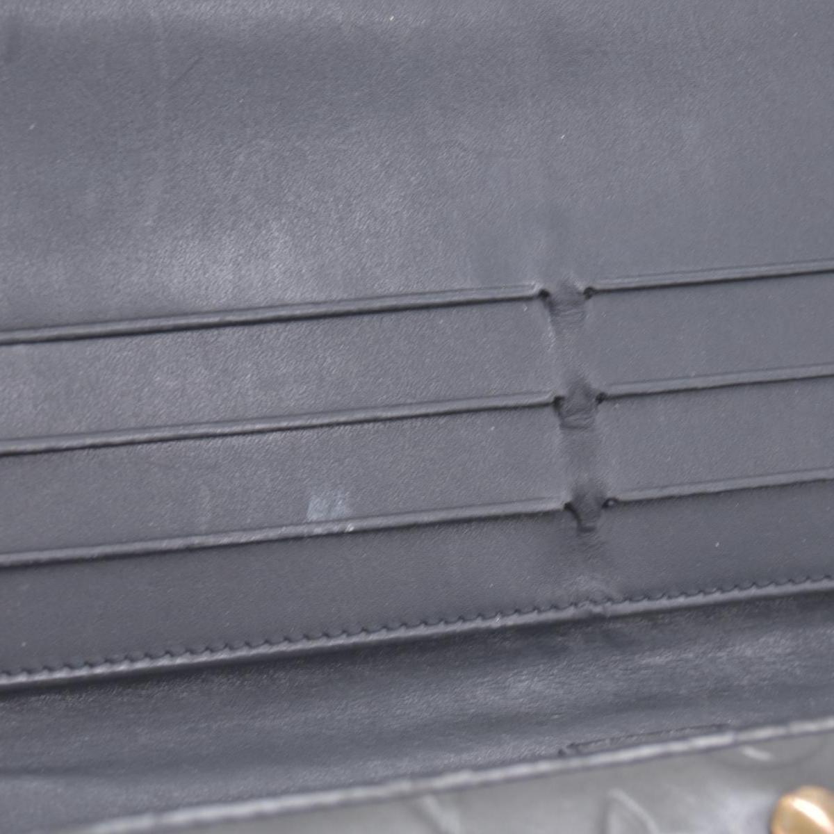 2005 Louis Vuitton Mat Monogram Porte Tresor International Grey TH0055 CONSIGNMENT 10020952