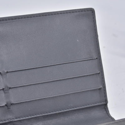 2005 Louis Vuitton Mat Monogram Porte Tresor International Grey TH0055 CONSIGNMENT 10020952