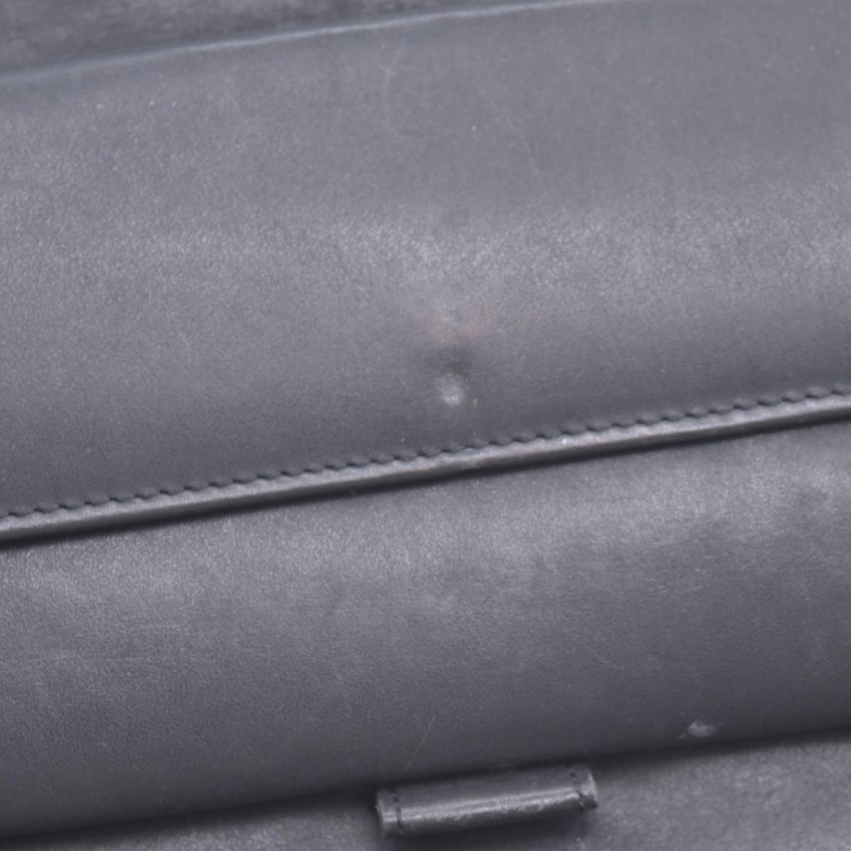 2005 Louis Vuitton Mat Monogram Porte Tresor International Grey TH0055 CONSIGNMENT 10020952
