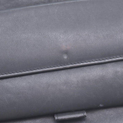 2005 Louis Vuitton Mat Monogram Porte Tresor International Grey TH0055 CONSIGNMENT 10020952