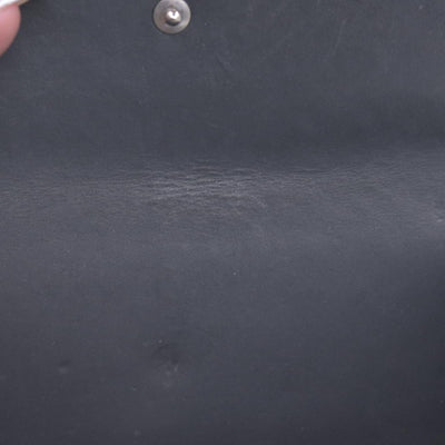 2005 Louis Vuitton Mat Monogram Porte Tresor International Grey TH0055 CONSIGNMENT 10020952