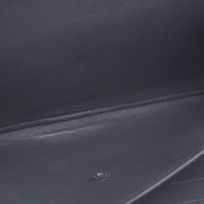 2005 Louis Vuitton Mat Monogram Porte Tresor International Grey TH0055 CONSIGNMENT 10020952