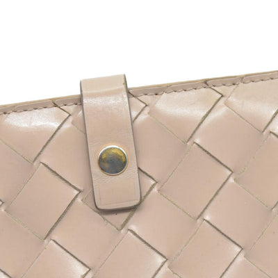 Bottega Veneta French Wallet in Intrecciato Nappa