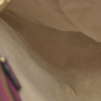 $1000 Gucci GG Canvas Bree Tote Pink Consignment