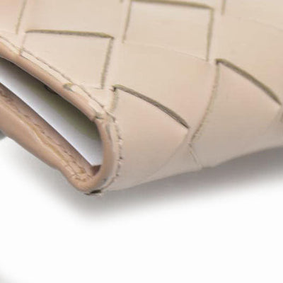 Bottega Veneta French Wallet in Intrecciato Nappa