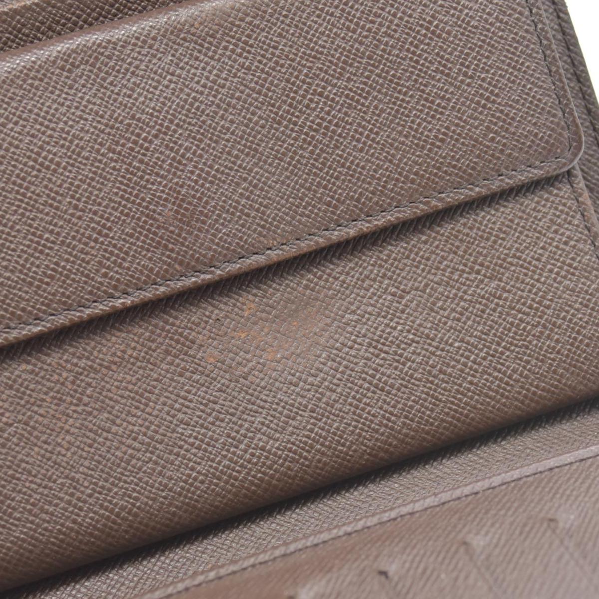 Louis Vuitton Porte Tresor Etui Papier Wallet Damier Ebene CONSIGNMENT