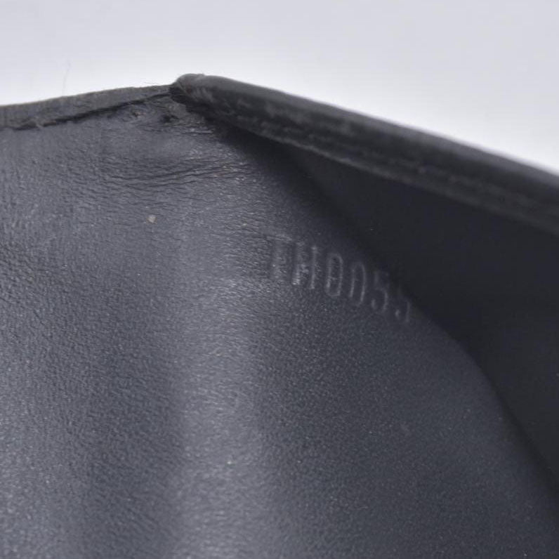 2005 Louis Vuitton Mat Monogram Porte Tresor International Grey TH0055 CONSIGNMENT 10020952