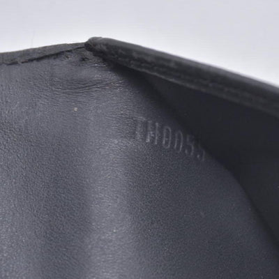 2005 Louis Vuitton Mat Monogram Porte Tresor International Grey TH0055 CONSIGNMENT 10020952