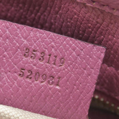 $1000 Gucci GG Canvas Bree Tote Pink Consignment