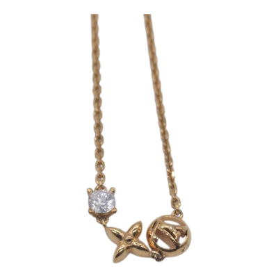 $520 LOUIS VUITTON Monogram Idylle Bracelet Gold CONSIGNMENT 10021648