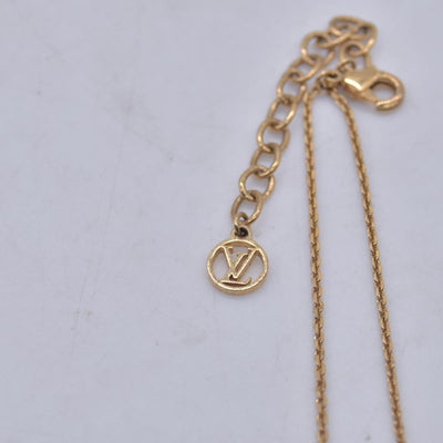 $520 LOUIS VUITTON Monogram Idylle Bracelet Gold CONSIGNMENT 10021648