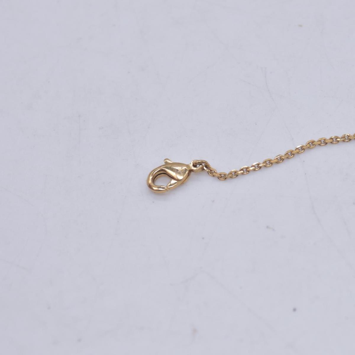 $520 LOUIS VUITTON Monogram Idylle Bracelet Gold CONSIGNMENT 10021648
