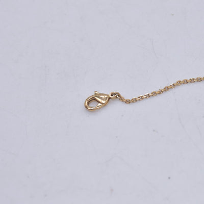 $520 LOUIS VUITTON Monogram Idylle Bracelet Gold CONSIGNMENT 10021648