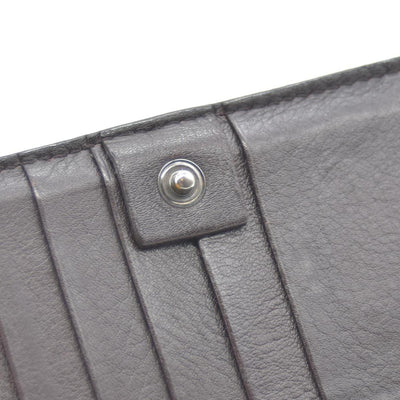 Gucci Guccissima Continental Flap Wallet Brown CONSIGNMENT