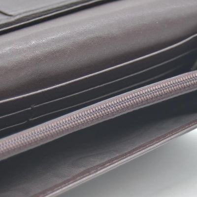 Gucci Guccissima Continental Flap Wallet Brown CONSIGNMENT