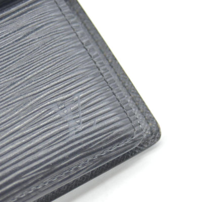 $505 Louis Vuitton Small Epi Agenda Black CA0935 CONSIGNMENT