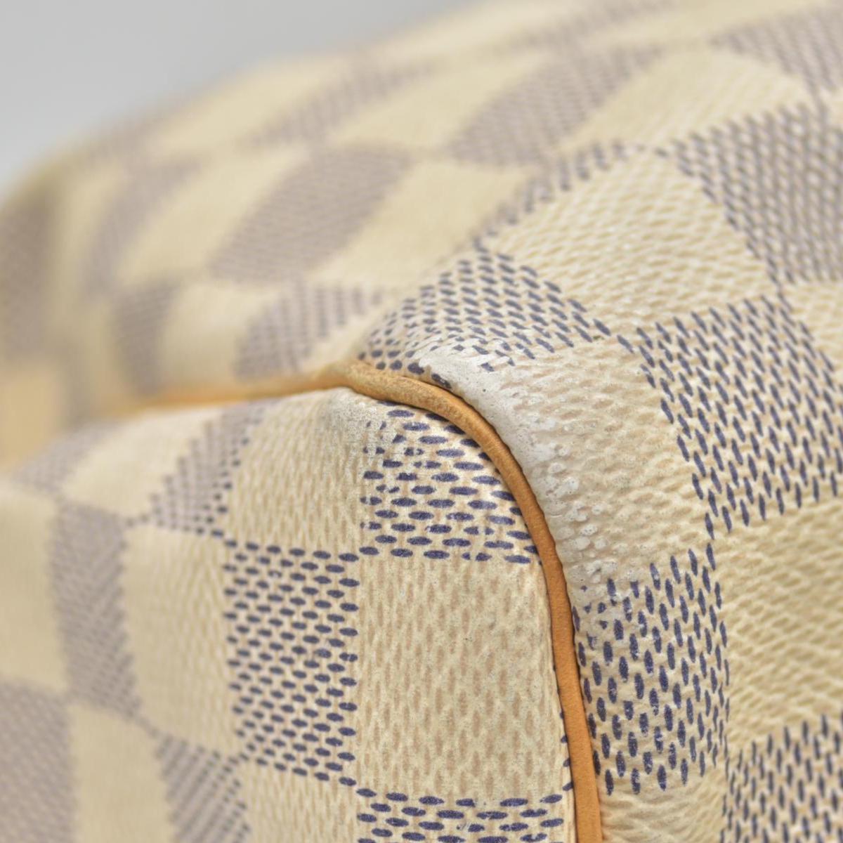 $1980 Louis Vuitton Damier Azur Speedy Bandouliere 30