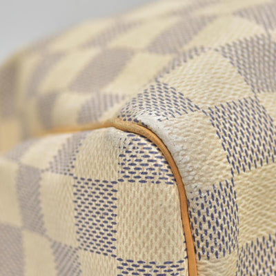 $1980 Louis Vuitton Damier Azur Speedy Bandouliere 30