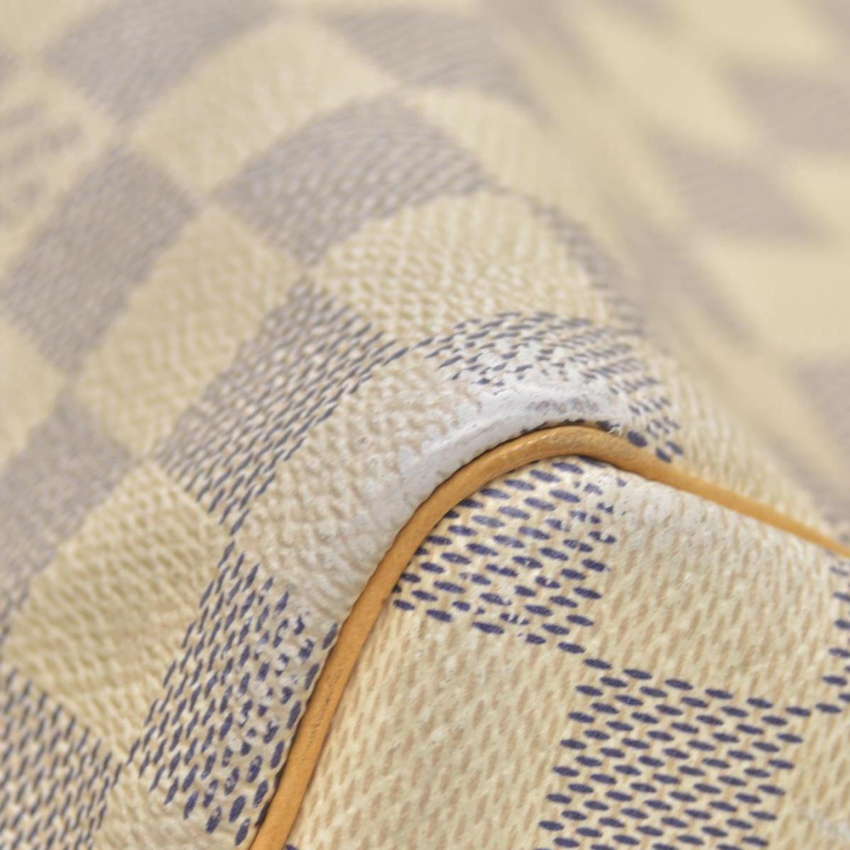 $1980 Louis Vuitton Damier Azur Speedy Bandouliere 30