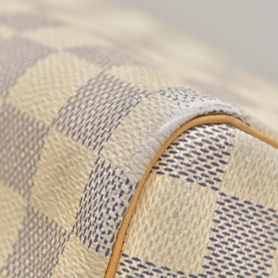 $1980 Louis Vuitton Damier Azur Speedy Bandouliere 30