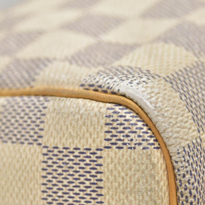 $1980 Louis Vuitton Damier Azur Speedy Bandouliere 30