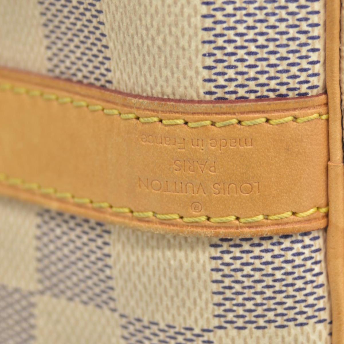 $1980 Louis Vuitton Damier Azur Speedy Bandouliere 30