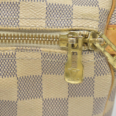 $1980 Louis Vuitton Damier Azur Speedy Bandouliere 30