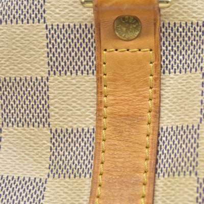 $1980 Louis Vuitton Damier Azur Speedy Bandouliere 30