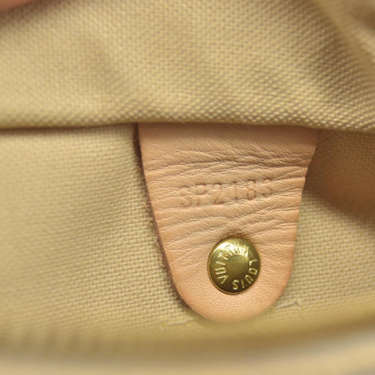 $1980 Louis Vuitton Damier Azur Speedy Bandouliere 30