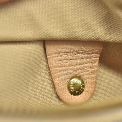 $1980 Louis Vuitton Damier Azur Speedy Bandouliere 30