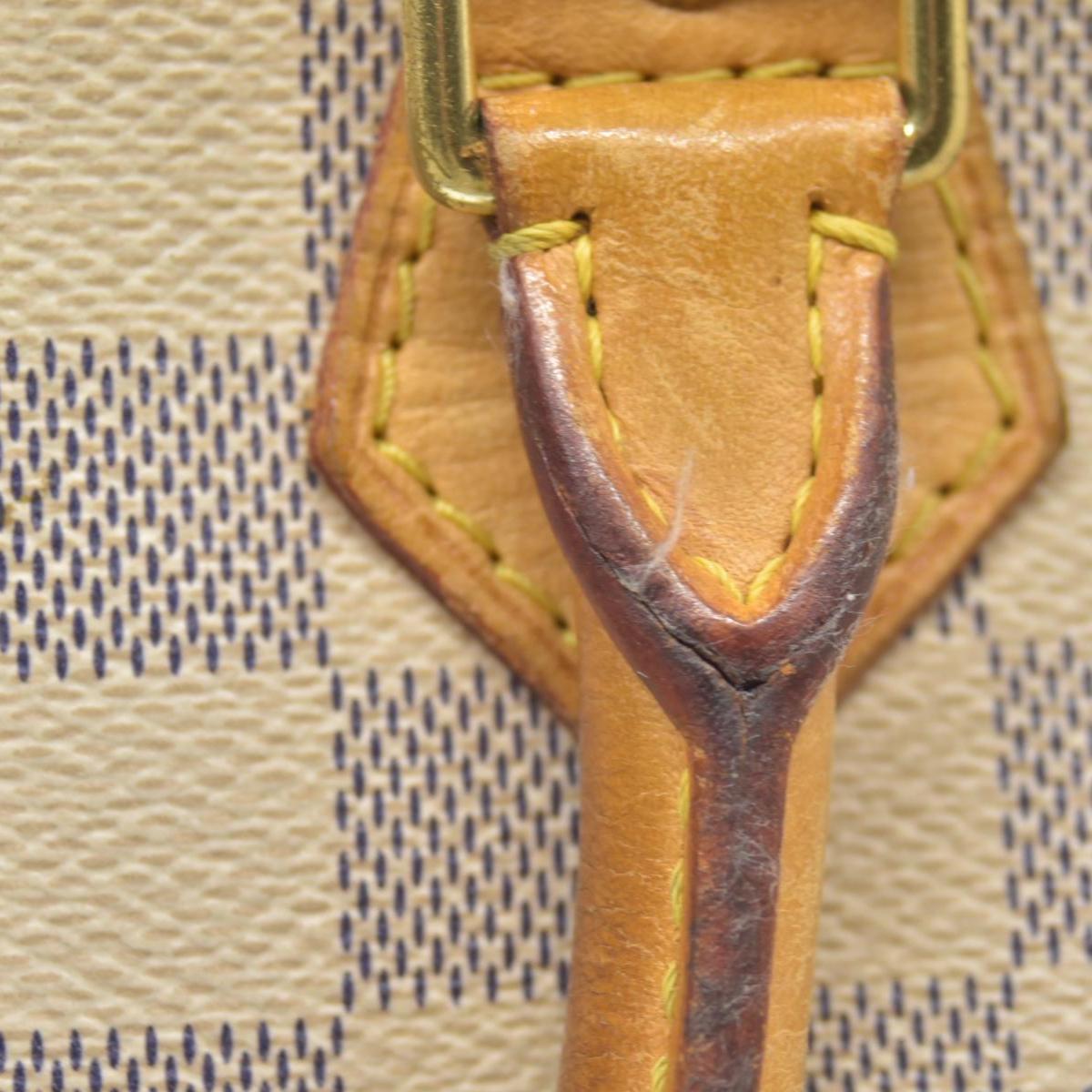 $1980 Louis Vuitton Damier Azur Speedy Bandouliere 30