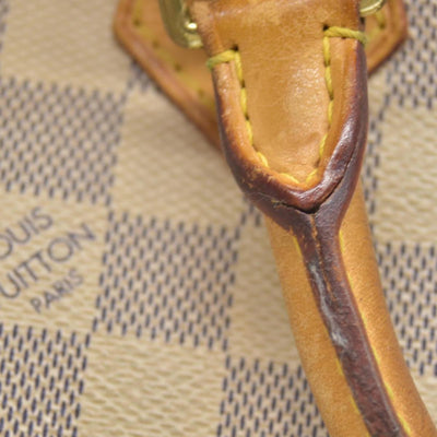 $1980 Louis Vuitton Damier Azur Speedy Bandouliere 30