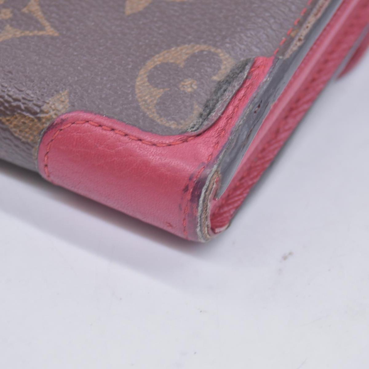 $825 2015 Louis Vuitton Monogram Sarah Retiro Wallet Cherry MI4185 CONSIGNMENT