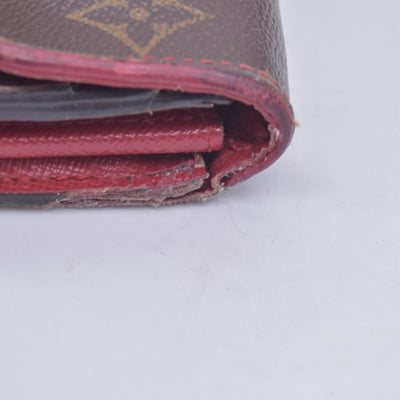 $825 2015 Louis Vuitton Monogram Sarah Retiro Wallet Cherry MI4185 CONSIGNMENT