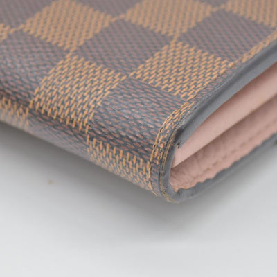 $1300 Louis Vuitton Damier Ebene Croisette Wallet on Chain