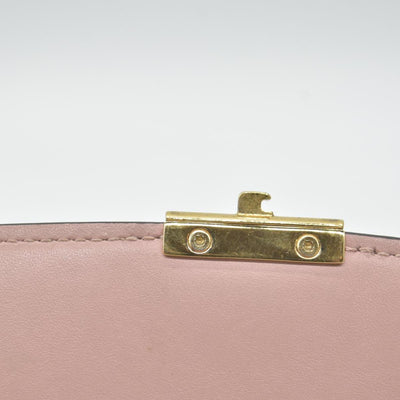 $1300 Louis Vuitton Damier Ebene Croisette Wallet on Chain