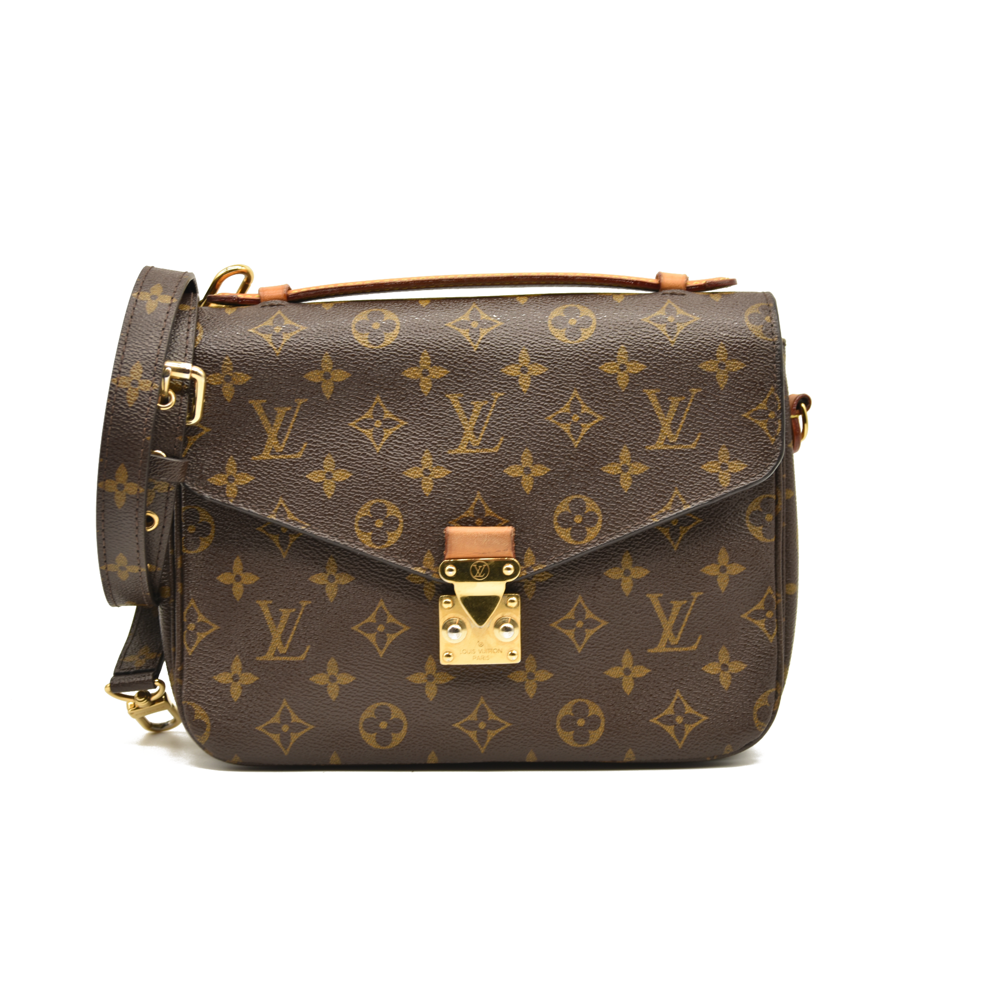 Louis Vuitton  Monogram Pochette Metis DR3106